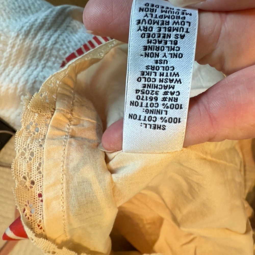 NWT We Love Vera (Anthropologie) Dress ASO Quinn Fabray on Glee - Picture 10 of 12